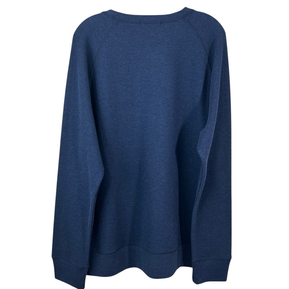 Banana Republic Men’s Crew Pullover Sweater Navy Blue size XL - Picture 5 of 7